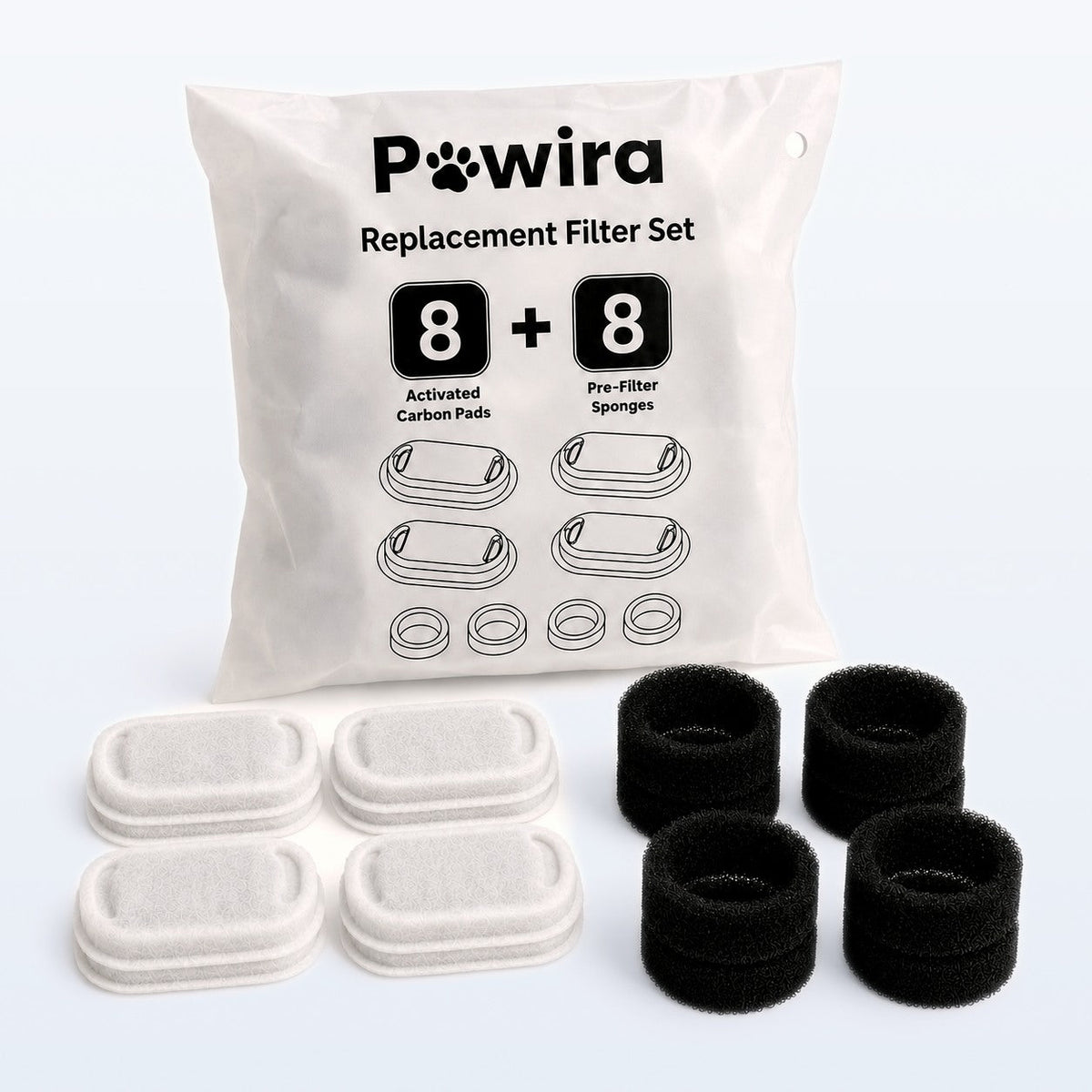 Pawira Stainless Steel Water Fountain